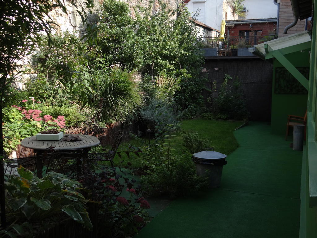 L'Art Du Temps Bed & Breakfast Montreuil  Exterior foto